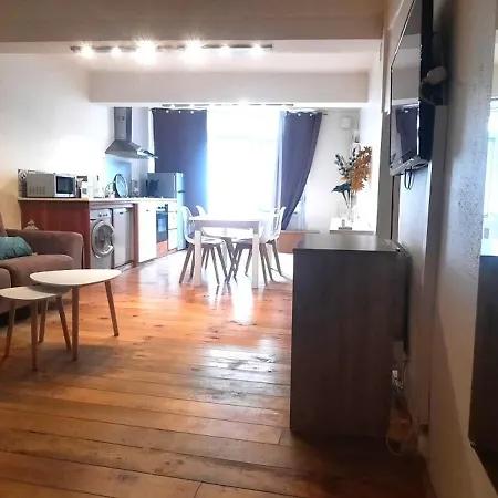 Vue Cité-centre Historique-patio-tendance-calme Apartamento *